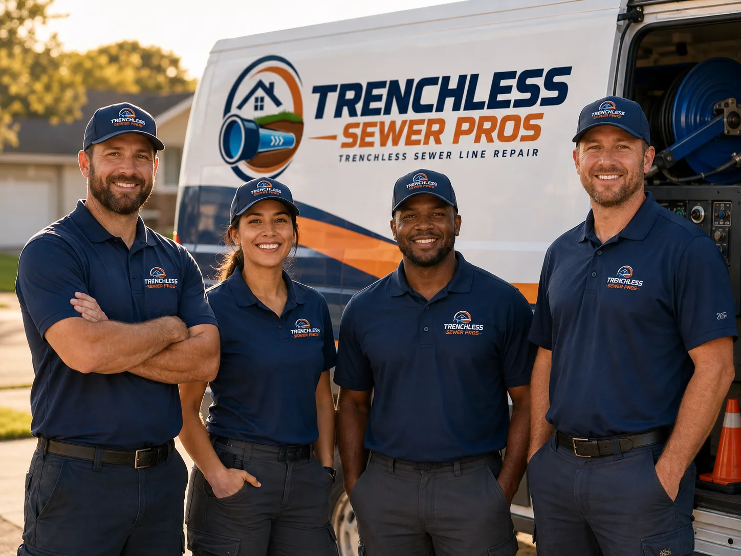 Trenchless Sewer Repair company in Welsh, LA